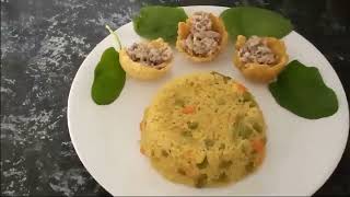 Bocaditos de PLATANO VERDE EN Forma de CanastasAir Fryer o Fritos [upl. by Sherar]