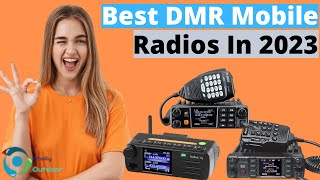 THE 3 BEST DMR MOBILE RADIOS [upl. by Phox621]