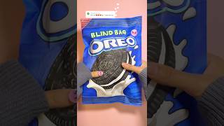 Oreo blind bag 오레오 블라인드백 oreo blindbag papercraft diy 종이놀이 종이놀이 [upl. by Enisamoht752]