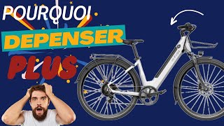 900€ le vélo électrique et il va rien de mieux Fiido C11 [upl. by Alliuqet]