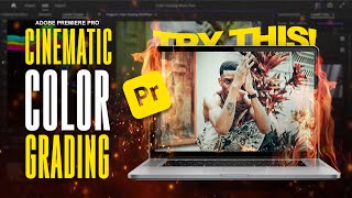 Premiere Pro Color Grading Tips for a Cinematic Look [upl. by Rodenhouse]