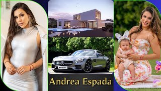 Andrea Espada Lifestyle The Royalty Family Biography Relationship Family Net Worth Age Facts [upl. by Aiceila909]