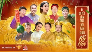 Hài Thu Trang Tết 2019  Bí quyết làm giàu đổi vận Xuân Kỷ Hợi  Thu Trang Tiến Luật Anh Đức [upl. by Eenafets]