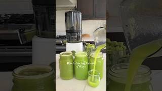 Celery juice 3 ways Reduce inflammation and improve digestion juicing celery recipe [upl. by Aleda801]