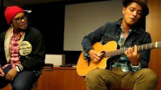 Bruno Mars  Nothin On You Solo Remix 2010 Private Acoustic Live at OMD LA [upl. by Teague]