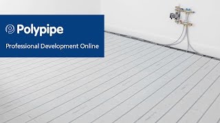 How Underfloor Heating Works  Polypipe Underfloor Heating [upl. by Winters]