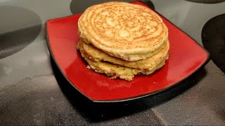 HOTCAKES DE AVENA Y PLATANO  Vicky Receta Facil [upl. by Tini]