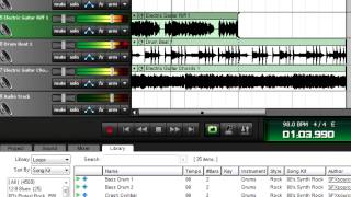 Mixcraft 6 MultiTrack Recording Studio [upl. by Merkley313]