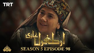 Ertugrul Ghazi Urdu  Episode 98  Season 5 [upl. by Arahc359]