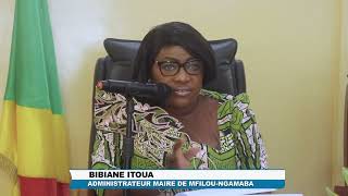 MAIRIE MFILOU LUTTE CONTRE LINSECURITE A MFILOU NGAMABA [upl. by Eniawed]