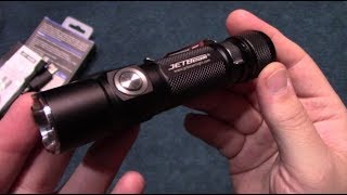 JetBeam KO02 Flashlight Kit Review [upl. by Cormick468]