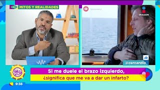 Pinchazos en el brazo izquierdo y molestias causados por la ansiedad [upl. by Ettenil]