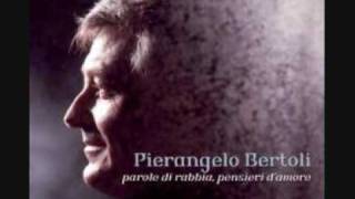 02  Pierangelo Bertoli  Rosso Colore [upl. by Corby]