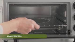 Toaster Oven  Hamilton Beach®  Toaster Oven 31142 [upl. by Helm]