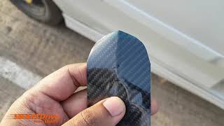 Car Door Handle Protector Film Installation Video [upl. by Lleddaw]