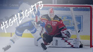 Highlights Luleå HF  Leksands IF [upl. by Asenaj]