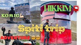 SPITI VALLEY TRIP  KAZA  MUD  KOMIC  HIKKIM  EP04 spititrip comic hikkim kaza travelvlog [upl. by Katuscha]