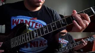 Killswitch Engage  My last Serenade Guitar Cover [upl. by Torosian]