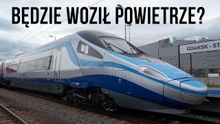 Pytanie o Pendolino Czy pociąg będzie woził powietrze bo bilety są zbyt drogie [upl. by Kienan]