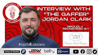 Hear the Gaffers quotJordan Clarkquot post match thoughts after today 10 home win against Colliers Wood [upl. by Grannie502]