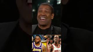 Denzel Washington habla de Michael Jordan [upl. by Iinden]