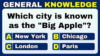 50 General Knowledge Questions to Test How Smart You Are challenge 05 [upl. by Regine]