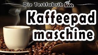 ☕ Kaffeepadmaschine Test – 🏆 Top 3 Kaffeepadmaschine im Test [upl. by Acalia]