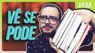 Book Haul de Março  Geek Freak VEDA 2 [upl. by Lorollas953]