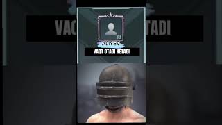 Vaqt oʻtib Ketyapti Hamma narsani qadriga yetish kere ✅ aliyev tdm pubgmobile pubg [upl. by Sweatt]