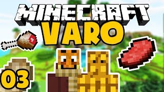 Minecraft VARO 3 ✪ EINFACH NUR ÜBERLEBEN  Paluten [upl. by Haya440]