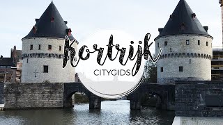 Kortrijk bezoeken Reisgids met wandeling Kortrijk  citygids [upl. by Romola453]