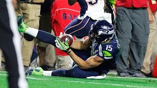 Jermaine Kearse makes one of the greatest Super Bowl catches of all time [upl. by Granlund]