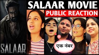 Salaar First Day First Show Hindi  salaar movie public review  salaar public talk  salaar review [upl. by Ecirad]