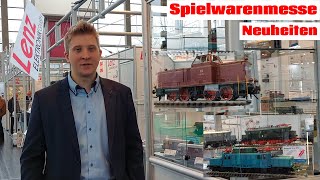 Lenz Elektronik Neuheiten  Handmuster  Spielwarenmesse 2024 [upl. by Isadore808]