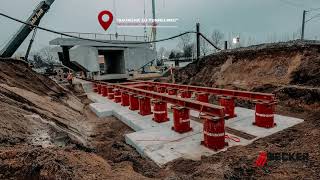 Bauwerke Eisenbahnüberführung Wasbeker Weg amp Tunnelweg  Neumünster [upl. by Abramo359]