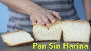 Pan SIN harinas quotsolo 1 ingrediente principalquot [upl. by Iveel504]