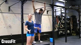 Coaches Corner 161 Jumping Pullups [upl. by Kwei]