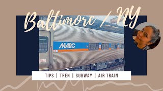 ¡TIPS TREN  BALTIMORE  NY  SAC [upl. by Nart]