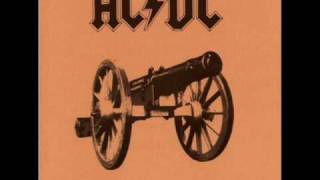 ACDC For Those About To Rock with lyrics [upl. by Aceber]