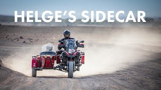 Adventure Sidecar Tips from Helge Pedersen [upl. by Noak553]