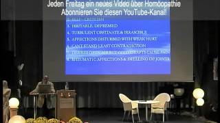 Homöopathie bei Krebs und anderen schweren Pathologien  10 DVDs Kongress 2010 [upl. by Adora29]