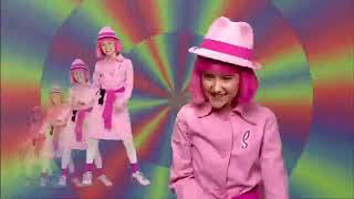 lazy town man on a mission music video 360p [upl. by Lavotsirc774]