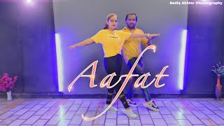 Aafat Dance Cover  Liger  Vijay Deverakonda Ananya Panday  Sadiq Akhtar Choreography [upl. by Shippee74]