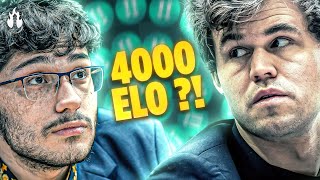 Firouzja vs Carlsen  QUEL NIVEAU DE FOU 🤯🤯🤯🤯 [upl. by Carl570]