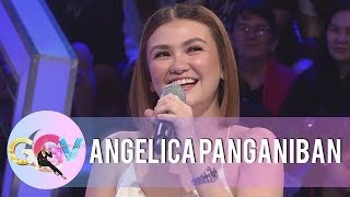 What is the real meaning of Angelicas cryptic posts on social media  GGV [upl. by Richmound]