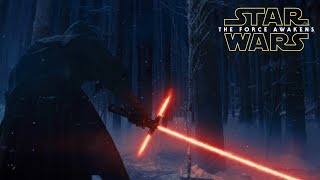 Kylo Ren ignites the lightsaber Star Wars The Force Awakens [upl. by Htaeh]