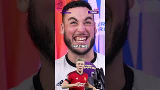 FOOTBALL IMPOSTER Manchester United EDITION 🔥 shorts hojlund soccer premierleague [upl. by Yelsel]