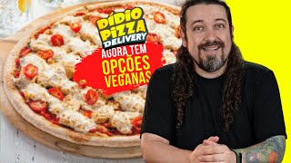 Rede Dídio Pizza com quase 30 lojas lança cardápio vegano [upl. by Dnaltiak]