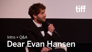 DEAR EVAN HANSEN Cinema Intro  QampA  TIFF 2021 [upl. by Ohara]