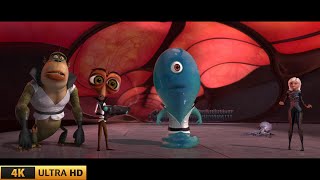 Monsters vs Aliens  Destroy All Monsters 4k 60fps [upl. by Ettevets]